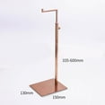 thumbnail image 4 of ziyahi Handbag Display Rack Shoulder Bags bag Holder Hanger Purse Stand Multi Purpose for Countertop Rose Gold Drawing, 4 of 9
