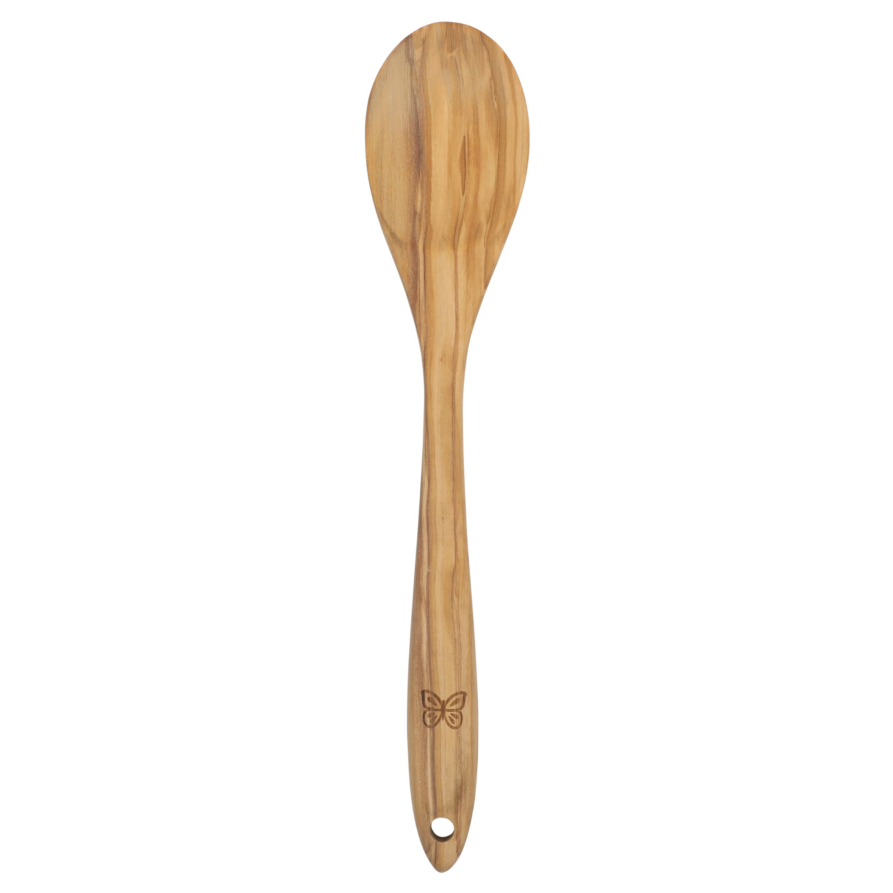 The Pioneer Woman 5-Piece Olivewood Kitchen Cooking Utensil Tool Set