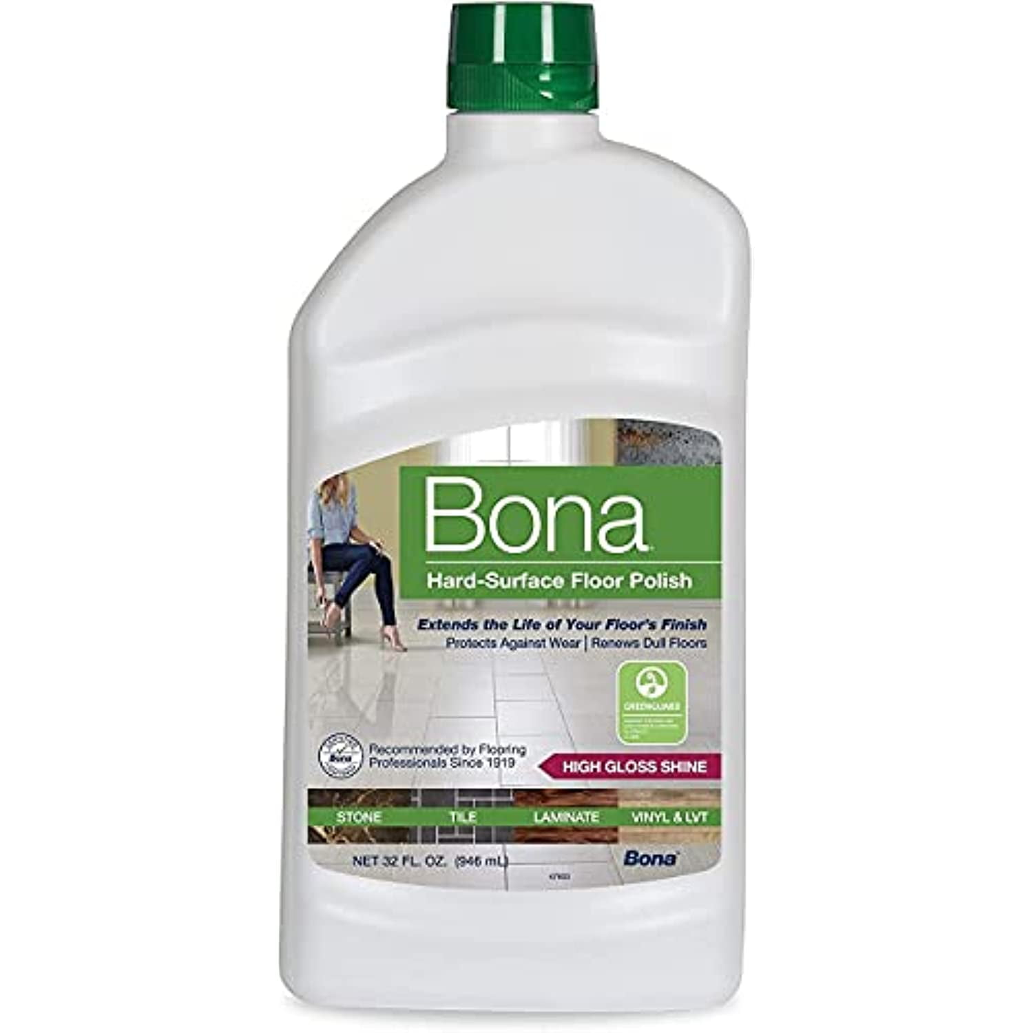 Bona Stone Tile & Laminate Floor Polish, 32 Oz