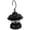 Bronze Black, variant on Xirurus Vintage Camping Lantern IPX4 Waterproof 35-100lm LED Portable Retro Hanging Camp Tent Light (4.3x7.1x3.1 inches / 108x180x80 mm) - Matte Red Outdoor Backpacking Emergency Hurricane Gear