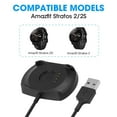 thumbnail image 3 of USB Charging Cable Stand Data Cord for Huami Stratos Smartwatch 2/2S Wireless Charger Dock, 3 of 6