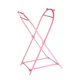 thumbnail image 1 of KDJ Foldable Trash Bag Holder Portable Garbage Bag Rack Waste Sorting Plastic Frame for Kitchen, Outdoor, Yard, Pink, 31.5x17cm, ABS Material, 1 of 6