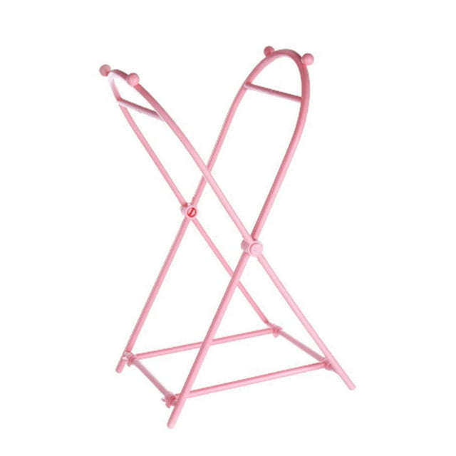 Mosiee 1Pc Garbage Bag Rack Kitchen Floor Garbage Storage Rack Convenient Support Frame Collapsible Garbage Bag Rack Tote Bag Bracket