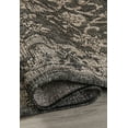 thumbnail image 2 of FH Home Outdoor Rug - Waterproof Easy to Clean Stain Resistant - Patio Indoor Outdoor Porch Deck Balcony Entryway - Vintage Distressed - Antalya - Gray - 5ft 2in x 7ft 6in, 2 of 5