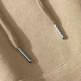 thumbnail image 4 of AherBiu Plus Size Mens Hoodie Loose Fitted Drawstring Sweatshirts with Pockets Fall Athletic Jogging Gym Workout Pullover, 4 of 7