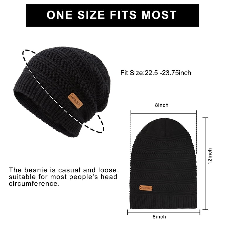 Cooplus Slouchy Beanie Hats (2-Pack) photo 7