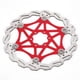 thumbnail image 4 of Disco de freno - 160/180/203 mm Tipo de bicicleta de montaña Disco de freno flotante Pastilla de freno de bicicleta Accesorio de ciclismo(2), 4 of 5