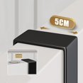 thumbnail image 3 of Dalazy Portemanteau sur Porte Résistant aux Rayures Antidérapant pour Chambre Bureau Mur, 3 of 6