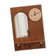 thumbnail image 5 of Llavero para colgar llaves de pared, adorno de fácil montaje, multiusos, para montar en la pared. Estante rectangular, 5 of 9