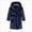 A16_Navy, variant on Boys Girls Kids Hooded Bathrobe,Soft Flannel Loungewear Robe with Adjustable Tie,Cartoon Print,for Toddlers to Kids 2-12 Years Toddler Pajamas Gibobby,Hot Pink,Size 11-12T