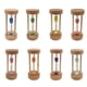 thumbnail image 5 of 1x Reloj de Temporizador de Arena de Cocina Productos para Ejercicios Yoga Deberes Azul, 5 of 9