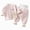 R121-Pink, variant on NOLDARES Baby Boy Pajamas 2 Piece Long Sleeve Top and Pants Set Cotton Print Pjs Sleepwear Jammies Toddler Boys 6-12 Months 12-24 Months 2t 3t 4t 5t 6t 7t 8t 9t Children,Yellow,6-12 M