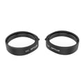 thumbnail image 1 of HIFYLUX 2 PIEZAS VR Auriculares Lentes Asféricos Desmontar Myopia Gafas Reemplazo virtual Reemplazo para Oculus Quest 2 300 ° Inevent EL006023-05B, 1 of 7