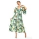 thumbnail image 1 of Maxi vestido estampado Roman Fashion /Juvenil, 3834 (Verde) verde CH, 1 of 5