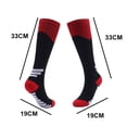 thumbnail image 2 of Compression Socks for Women Nurses Runners Medical Stocking Athletic, 2 of 5