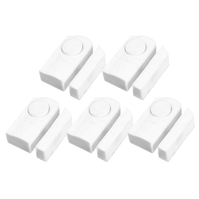 Dosaele 5pcs Window Sensor Doorbell Chime Door And Window Sensor Home Door Open Bell