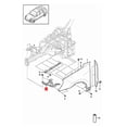 thumbnail image 4 of Aqxreight Headlamp Bracket,Car Headlight Bracket Stable Support High Strength Front  Bracket Replacement For 92A 2011 To 2018, 4 of 8