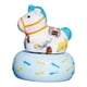 thumbnail image 3 of Figura de caballo en miniatura, figura tradicional china, figura decorativa para fiestas, coleccionable Azul, 3 of 9