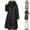 Beige, variant on Winter Dresses for Women 2025 Puffer Jacket Womens Fall And Winter Wave Seam Hooded Cotton Coat Mid-length Knee-length Cotton Coat Long-sleeved Cotton Coat