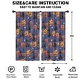 thumbnail image 2 of Blackout Kids Curtains,Magical Pumpkin Castle Halloween Pattern Childrens Insulated Curtains Set Of 2,Bedroom Essentials,Toddler Room Decor 42"x84", 2 of 5