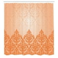 thumbnail image 2 of Ambesonne Vintage Shower Curtain, Medieval Victorian Pattern, 69"Wx84"L, Marigold, 2 of 4