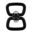 thumbnail image 2 of Key Ring, Buckle Adapter  Swivel Buckle Adapter Aluminum Alloy Key Ring Swivel Ring, For Home Men Outdoor Car Keys Attachment, 2 of 8