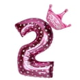 thumbnail image 1 of Agiferg Summer Party Hawaii Palm Tree Party Pineapple Film Balloons Decoration Set 16'', 1 of 5