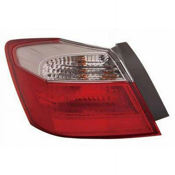 New Aftermarket   Passenger Side Outer Tail Light Assembly 33500T2AA01 fits 2013-2015 Honda Accord EX Sedan 4-Door