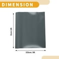 thumbnail image 4 of Película de Envoltura Protectora para Automóvil Gris Mate Única 152x31cm 5.5mil Cloruro de Polivinilo 1 Pc Universal, 4 of 7