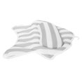 thumbnail image 3 of Almohada De Baño De Malla Transpirable Para El Hogar Con 6 Ventosas, Alfombrilla Para Bañera Para Apoyar El Cuello De La Cabeza matsuzay AF000309-00, 3 of 6