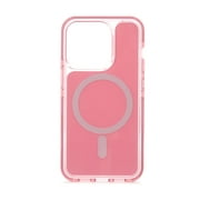 iHome MagneticVelo Phone Case for iPhone 15 Pro Max- Pink