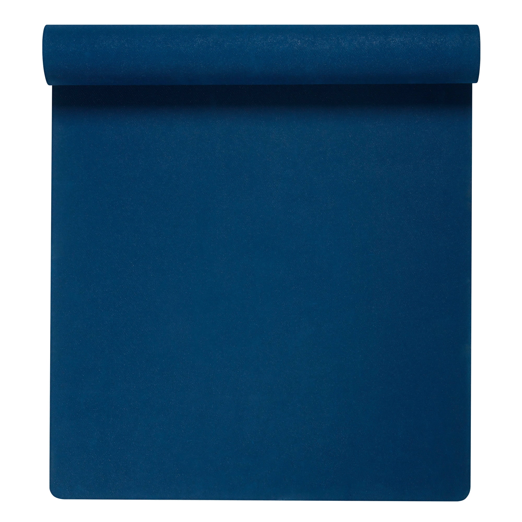blue yoga mat