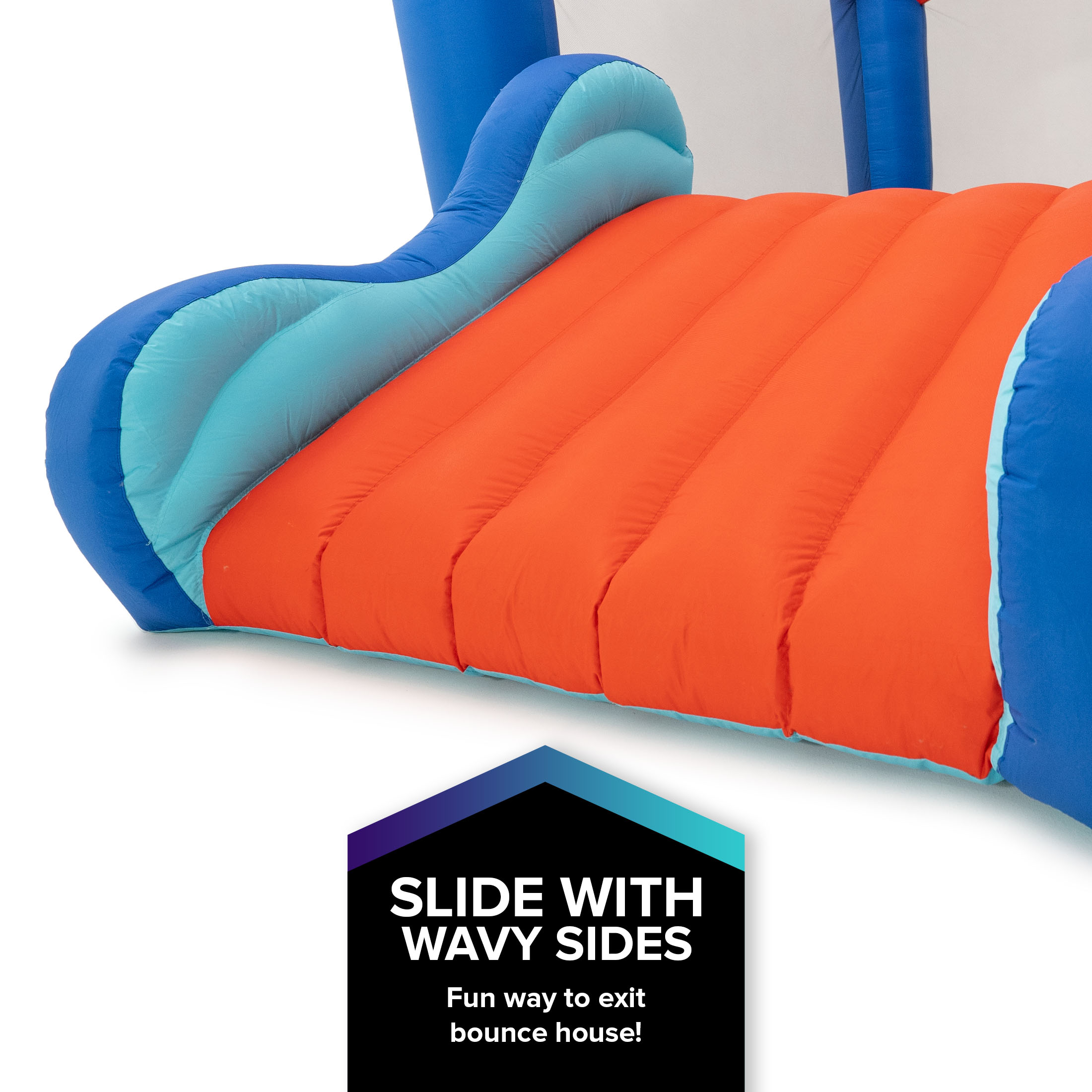 My First Inflatable Bounce House with Slide and with Lifetime Warranty on Heavy Duty Blower - image 5 of 8