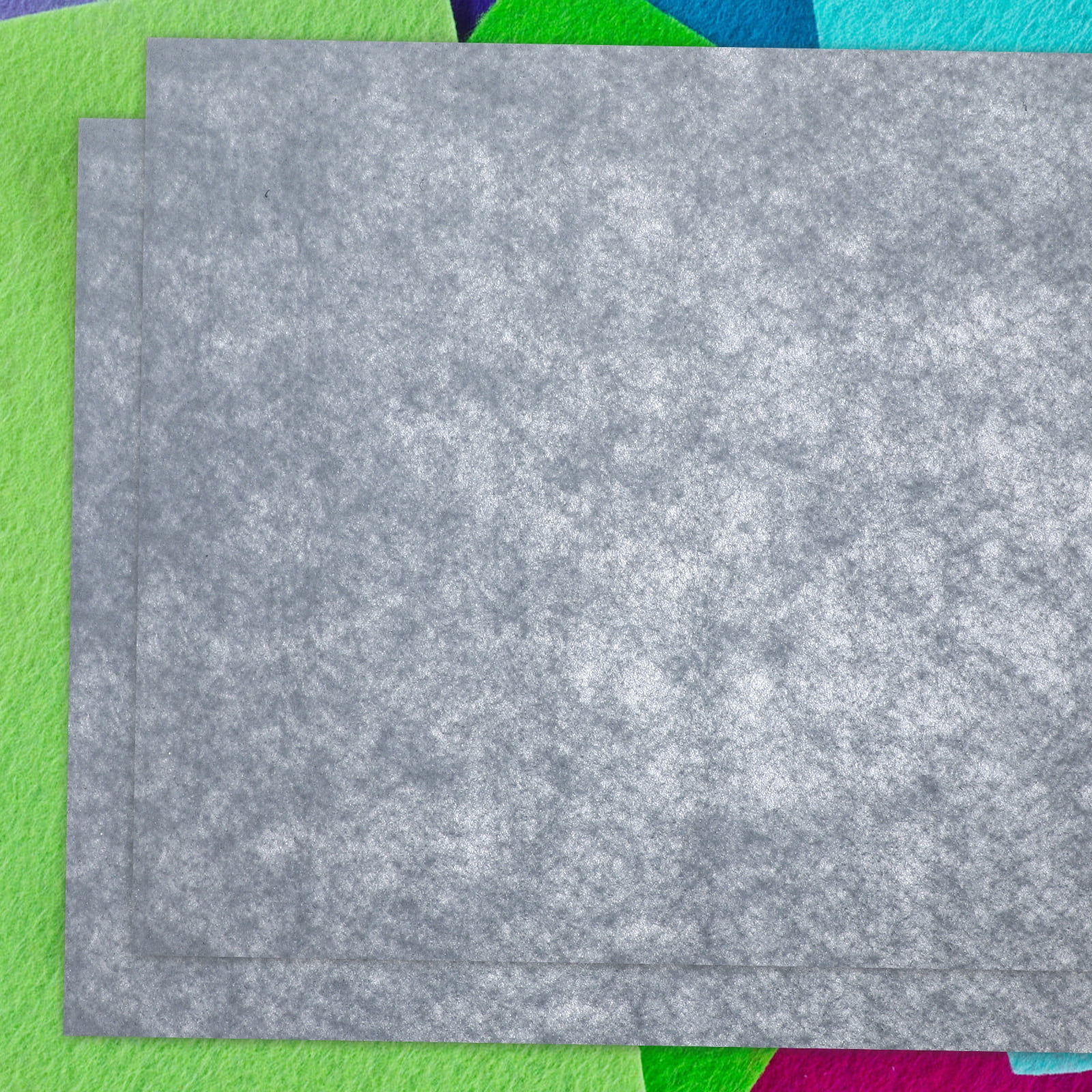 Eease 40 Sheets Crafting Felt Cloth DIY Felt Sheets Crafting Felt Sheets Handmade Felt Fabric