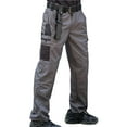thumbnail image 3 of Tactical Cargo Pants for Men 2025 Durable Waterproof Loose Fit Outdoor Workout Military Pants with Pockets Trousers, 3 of 5