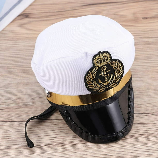 Sailor Hat, Stylish Captain Sailors Hat For Parties 