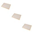 thumbnail image 2 of Youkk Earrings Dangler Eardrop Jewelry Rack Storage Hanging Photo Frame Board Beautiful and Functional Style A 3Set, 2 of 6