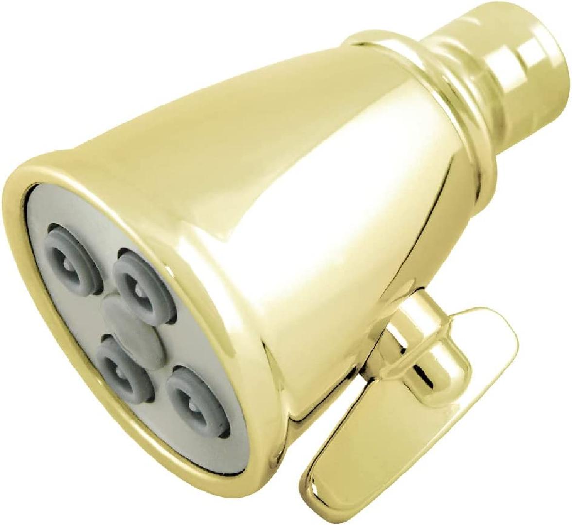 K137A2 Designer Trimscape Showerscape Jet Spray Shower Head, Polished