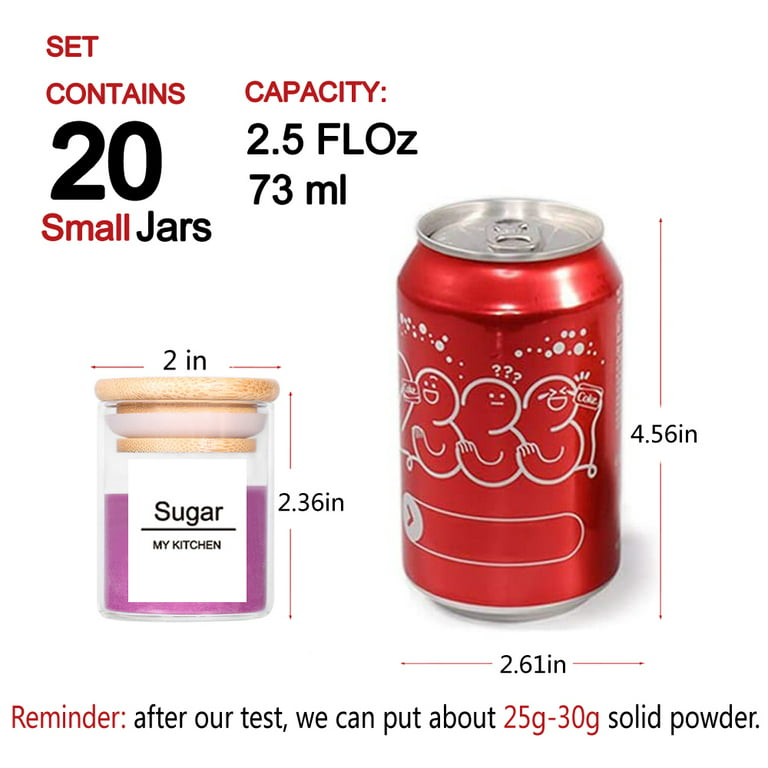 Food Jar - 20 fl. oz.