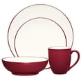 thumbnail image 2 of Noritake Raspberry Colorwave 4 Piece Coupe Place Setting, 2 of 4