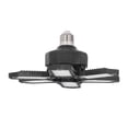 thumbnail image 4 of Luz LED de garaje de 1800 lm, 24 W, 6 hojas, plegable, buena disipación de calor, luz LED para almacén, de 85 a 265 V, 4 of 14