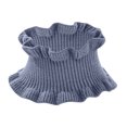 thumbnail image 2 of EQWLJWE Women's Knitted Bib Covering Neck Cover False High Collar Infinity Loop Scarf Scarf Holiday Clearance, 2 of 3