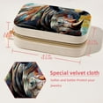 thumbnail image 5 of Rhino Velvet Portable Jewelry Display Stand and Organizer with Removable Compartment - Gift, 5 of 7