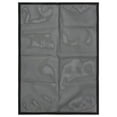 thumbnail image 4 of 1 Ensemble Rideau Moustiquaire pour Cheminée Panneau d'Écran pour Cheminée Écran de Cheminée avec Ruban, 4 of 8