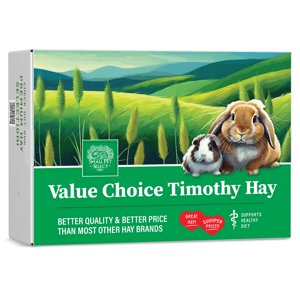 Small Pet Select Value Choice Timothy Hay, 8lbs