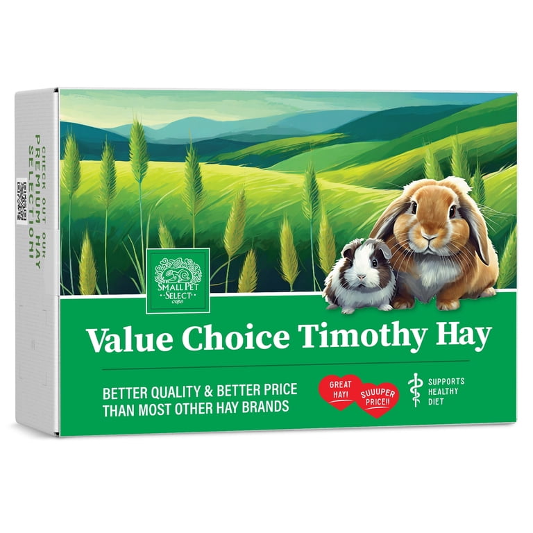 Small Pet Select Value Choice Timothy Hay, 8lbs photo 1