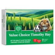 Small Pet Select - Value Choice Timothy Hay, 8 Pound (Pack of 1)