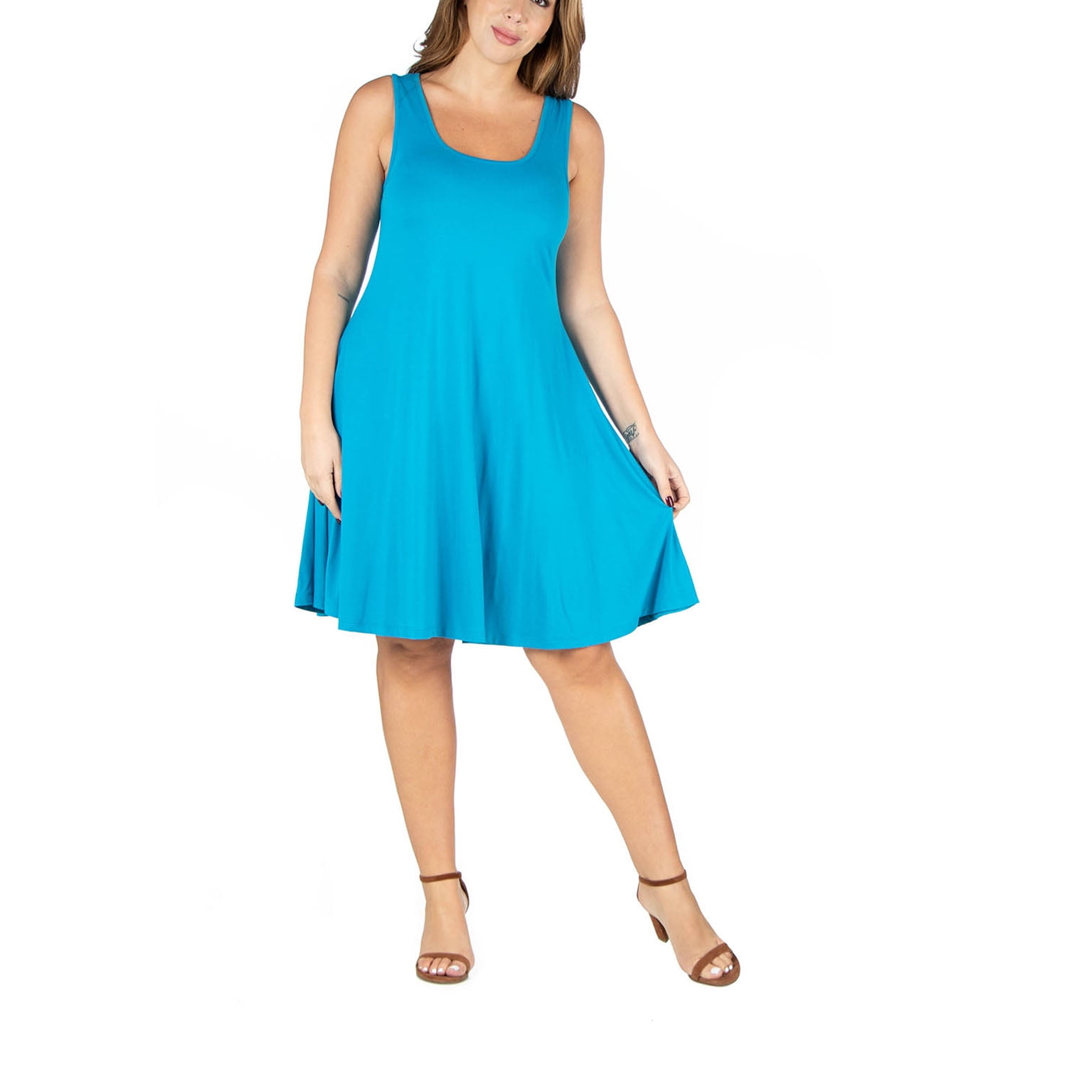 comfortable plus size summer clothes