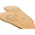 thumbnail image 5 of 3/4 Leather Insoles Tacco Exclusive Toe-Free Perfect for Pumps Heels Shoes, 5 of 8