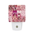thumbnail image 1 of Lotso Oso Luz nocturna LED con sensor de anochecer a amanecer para dormitorio, baño, pasillo, escaleras - Lámpara LED nocturna de enchufe, 0.5W - 1 pieza, 1 of 6